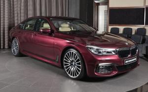 BMW 740Li Luxury Individual M Sport Package by Abu Dhabi Motors 2018 года